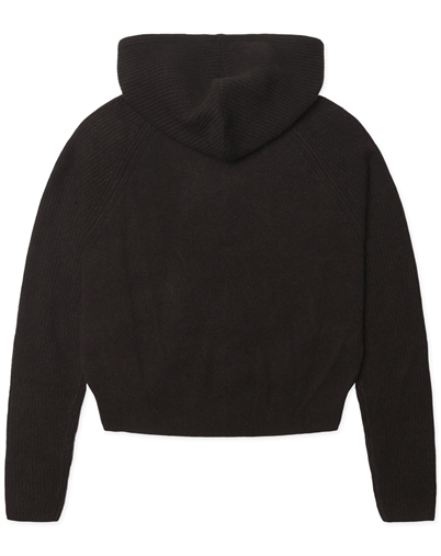 Woodbird - WBEve Knit Hoodie - Brown